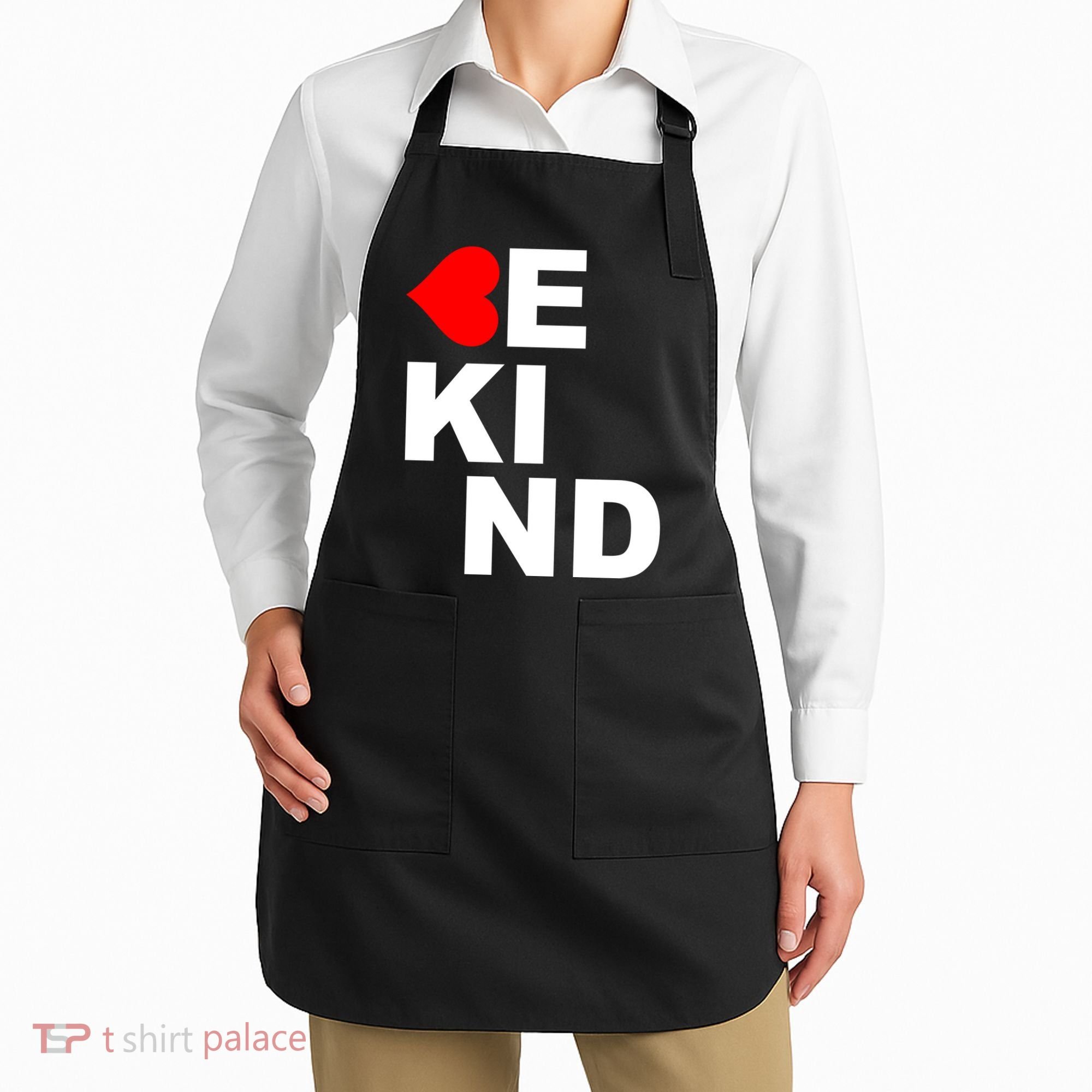 Be Kind Love Heart, Kindness Matters Apron