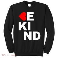 Be Kind Love Heart, Kindness Matters Sweatshirt thumb 0