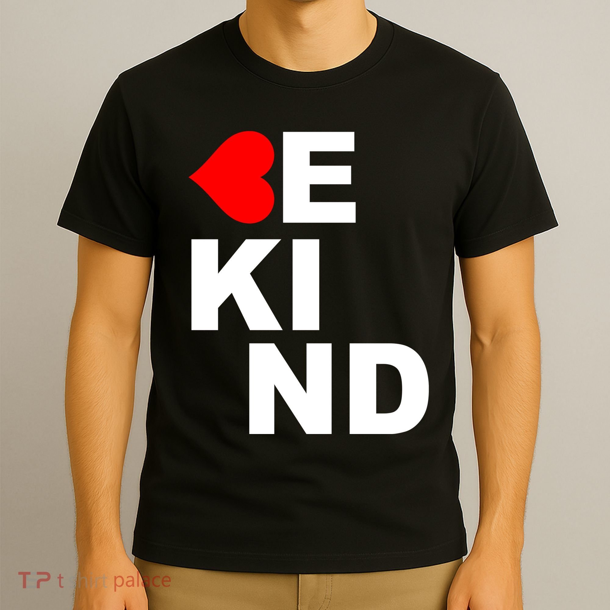 Be Kind Love Heart, Kindness Matters T-Shirt