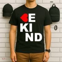 Be Kind Love Heart, Kindness Matters T-Shirt thumb 6