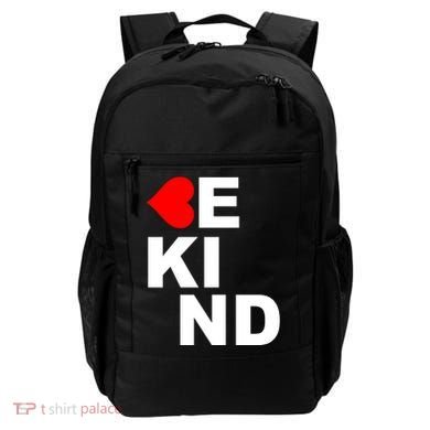 Be Kind Love Heart, Kindness Matters Backpack