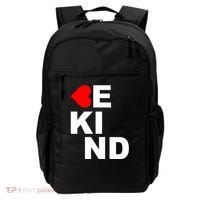 Be Kind Love Heart, Kindness Matters Backpack thumb 0