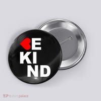 Be Kind Love Heart, Kindness Matters Button thumb 0