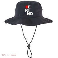 Be Kind Love Heart, Kindness Matters Bucket Hat thumb 0