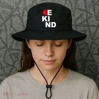 Be Kind Love Heart, Kindness Matters Bucket Hat thumb 3