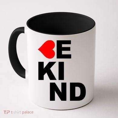Be Kind Love Heart, Kindness Matters Coffee Mug