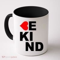Be Kind Love Heart, Kindness Matters Coffee Mug thumb 0
