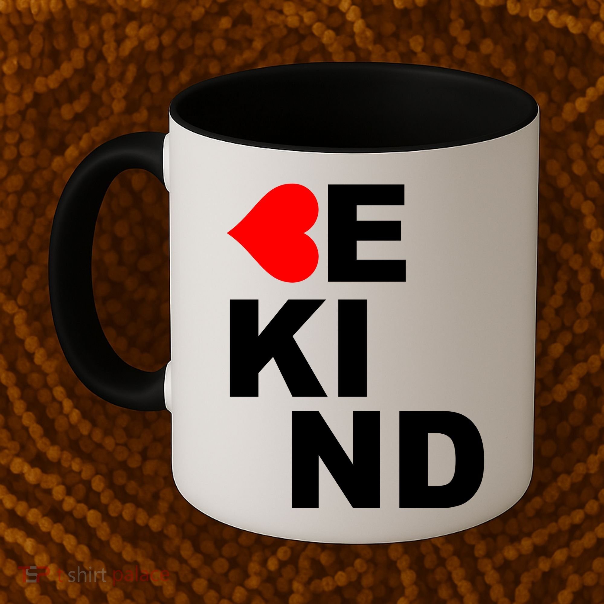 Be Kind Love Heart, Kindness Matters Coffee Mug