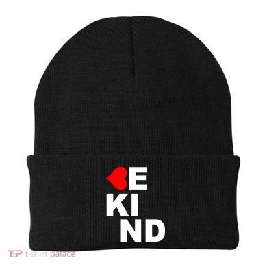 Be Kind Love Heart, Kindness Matters Beanie