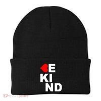 Be Kind Love Heart, Kindness Matters Beanie thumb 0