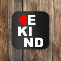 Be Kind Love Heart, Kindness Matters Coaster thumb 0