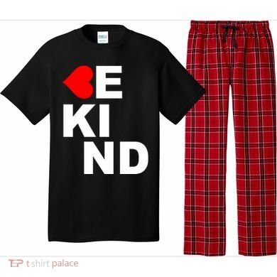 Be Kind Love Heart, Kindness Matters Pajama Set