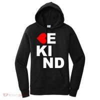 Be Kind Love Heart, Kindness Matters Women's Hoodie thumb 0