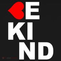 Be Kind Love Heart, Kindness Matters Mousepad thumb 1