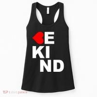 Be Kind Love Heart, Kindness Matters Women's Tank Top thumb 0