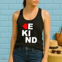 Be Kind Love Heart, Kindness Matters Women's Tank Top thumb 2