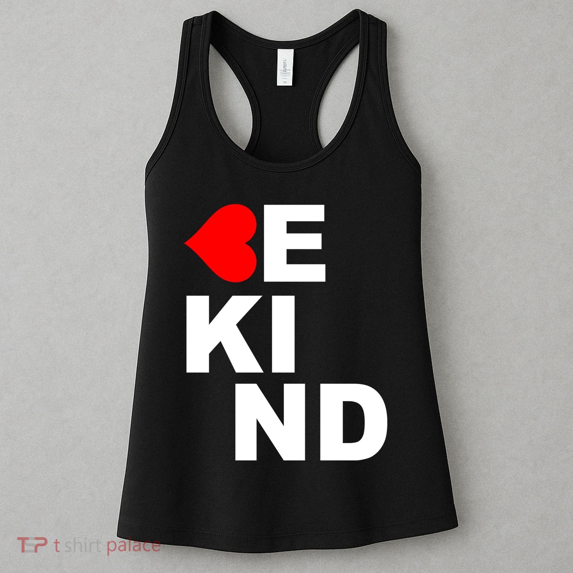 Be Kind Love Heart, Kindness Matters Women's Tank Top