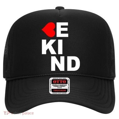 Be Kind Love Heart, Kindness Matters Hat