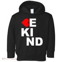 Be Kind Love Heart, Kindness Matters Toddler Hoodie thumb 0