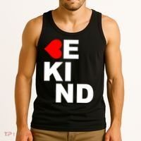Be Kind Love Heart, Kindness Matters Tank Top thumb 3