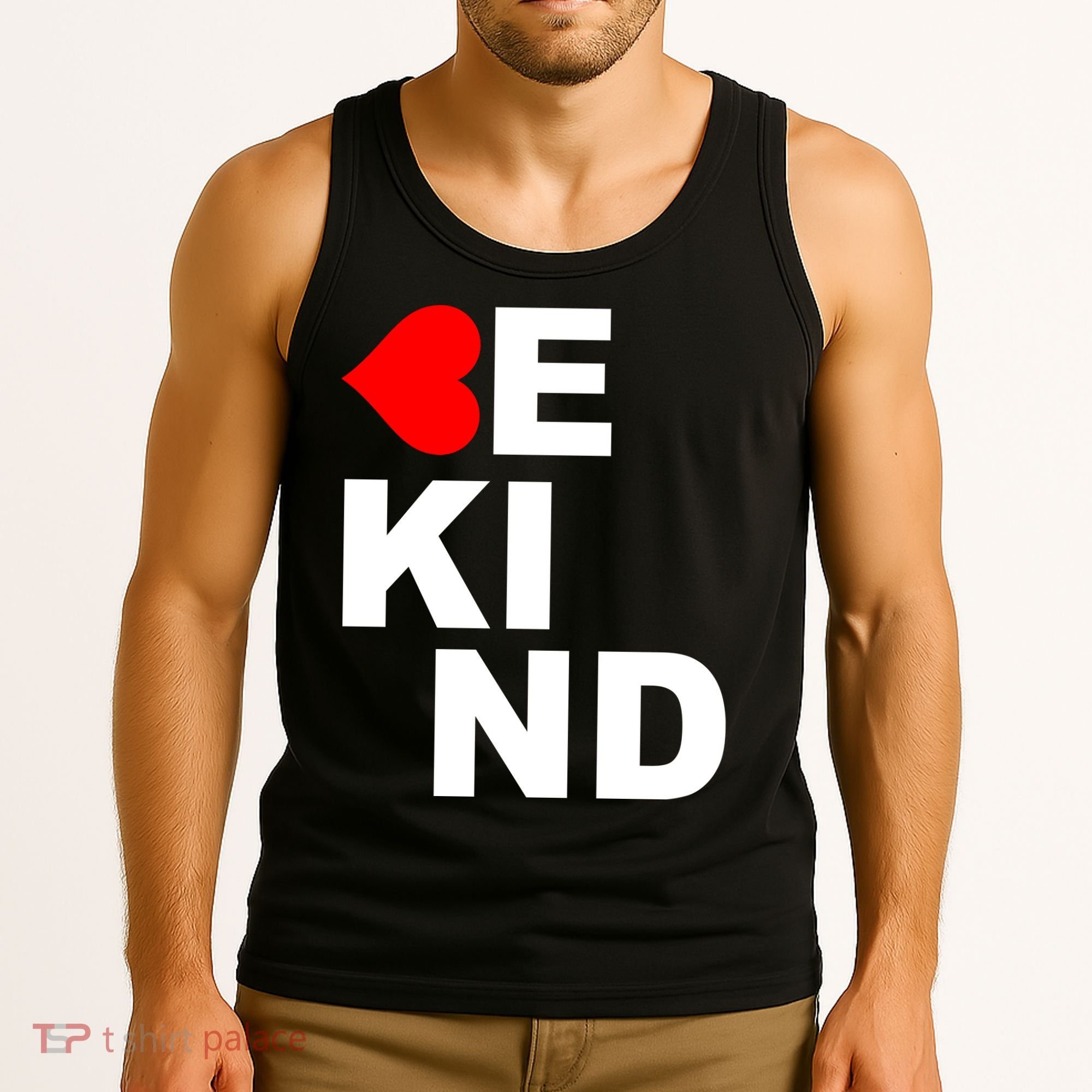Be Kind Love Heart, Kindness Matters Tank Top