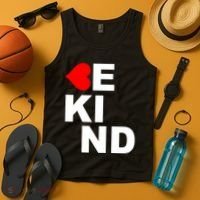 Be Kind Love Heart, Kindness Matters Tank Top thumb 4
