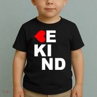 Be Kind Love Heart, Kindness Matters Toddler T-Shirt thumb 2