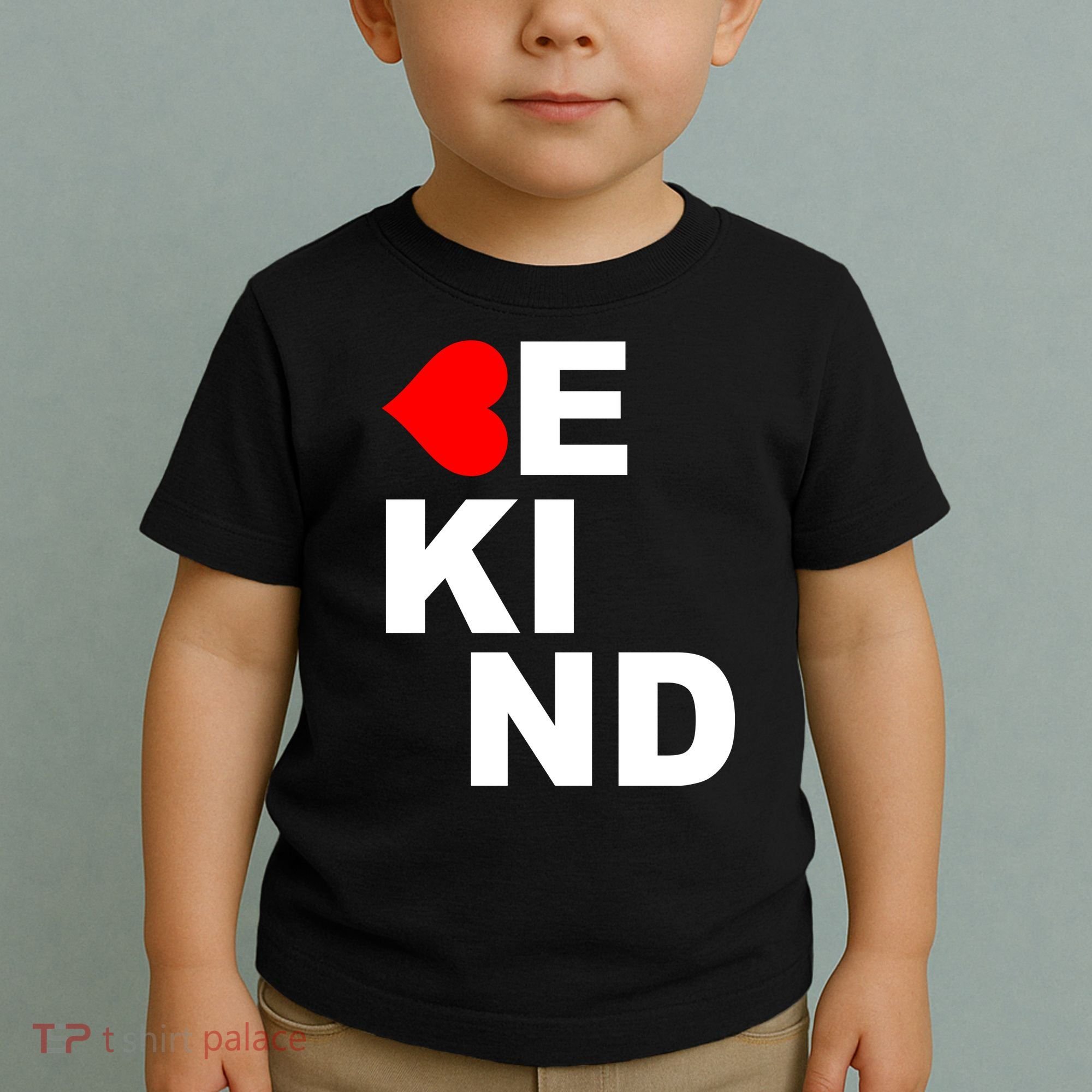 Be Kind Love Heart, Kindness Matters Toddler T-Shirt