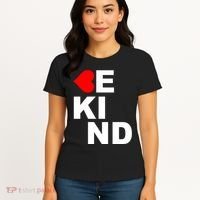 Be Kind Love Heart, Kindness Matters Women's T-Shirt thumb 4