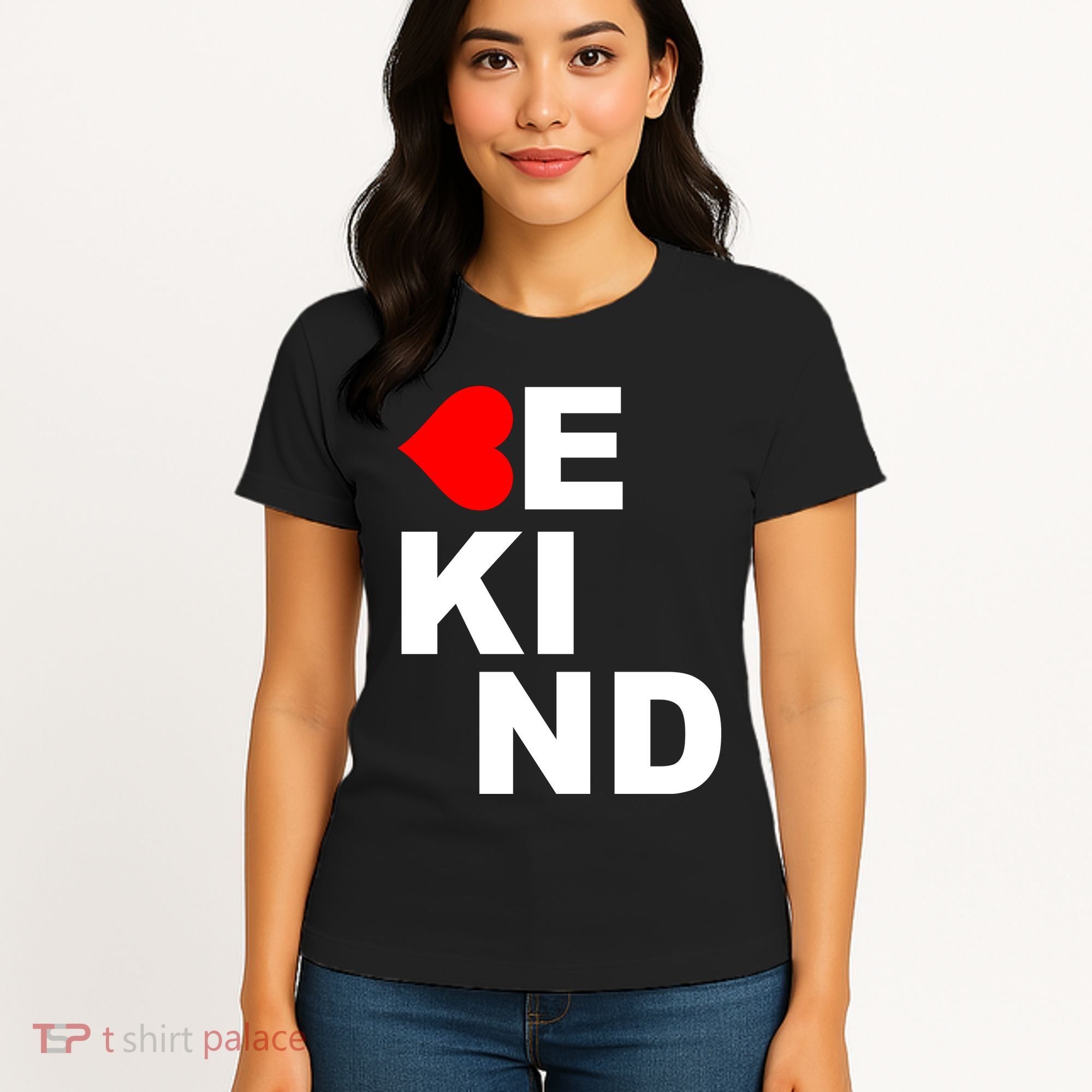 Be Kind Love Heart, Kindness Matters Women's T-Shirt