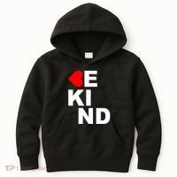 Be Kind Love Heart, Kindness Matters Kids Hoodie thumb 0