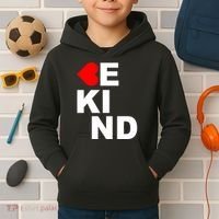 Be Kind Love Heart, Kindness Matters Kids Hoodie thumb 2