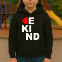 Be Kind Love Heart, Kindness Matters Kids Hoodie thumb 3