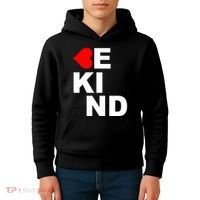 Be Kind Love Heart, Kindness Matters Kids Hoodie thumb 4