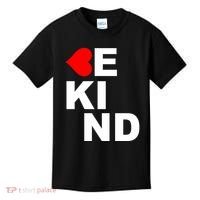 Be Kind Love Heart, Kindness Matters Kids T-Shirt thumb 0