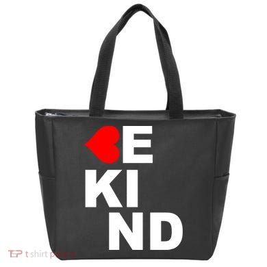 Be Kind Love Heart, Kindness Matters Tote Bag
