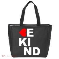 Be Kind Love Heart, Kindness Matters Tote Bag thumb 0