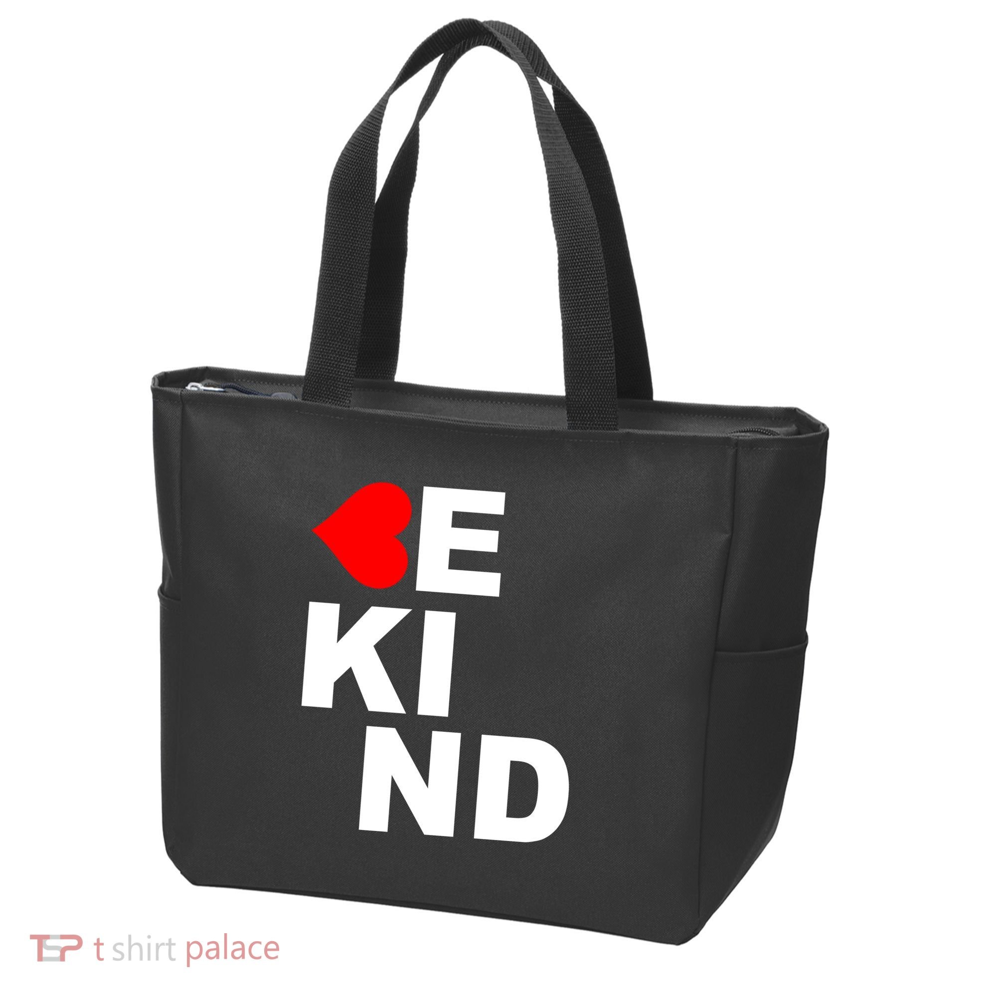 Be Kind Love Heart, Kindness Matters Tote Bag