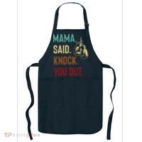 Boxing Kickboxing Mama Said Knock You Out Apron thumb 0