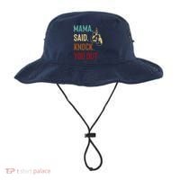 Boxing Kickboxing Mama Said Knock You Out Bucket Hat thumb 0