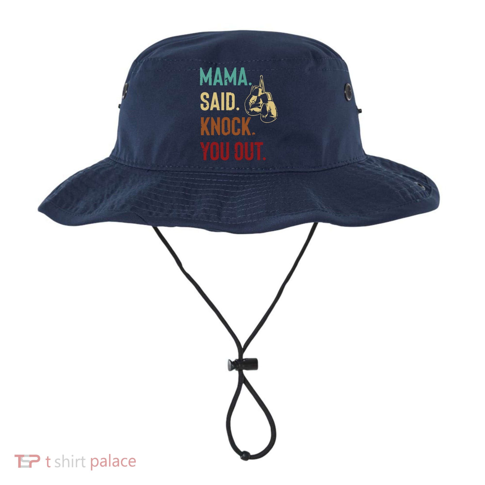 Boxing Kickboxing Mama Said Knock You Out Bucket Hat