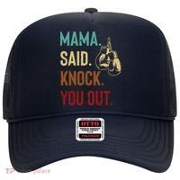 Boxing Kickboxing Mama Said Knock You Out Hat thumb 0