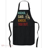 Boxing Kickboxing Mama Said Knock You Out Apron thumb 0