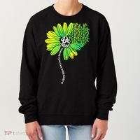 Be Kind Mental Health Awareness Flower Women's Sweatshirt thumb 0