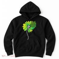 Be Kind Mental Health Awareness Flower Hoodie thumb 0