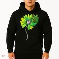 Be Kind Mental Health Awareness Flower Hoodie thumb 2