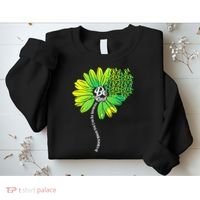 Be Kind Mental Health Awareness Flower Sweatshirt thumb 2