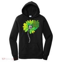 Be Kind Mental Health Awareness Flower Women's Hoodie thumb 0