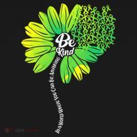 Be Kind Mental Health Awareness Flower Women's Hoodie thumb 2