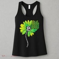 Be Kind Mental Health Awareness Flower Women's Tank Top thumb 3